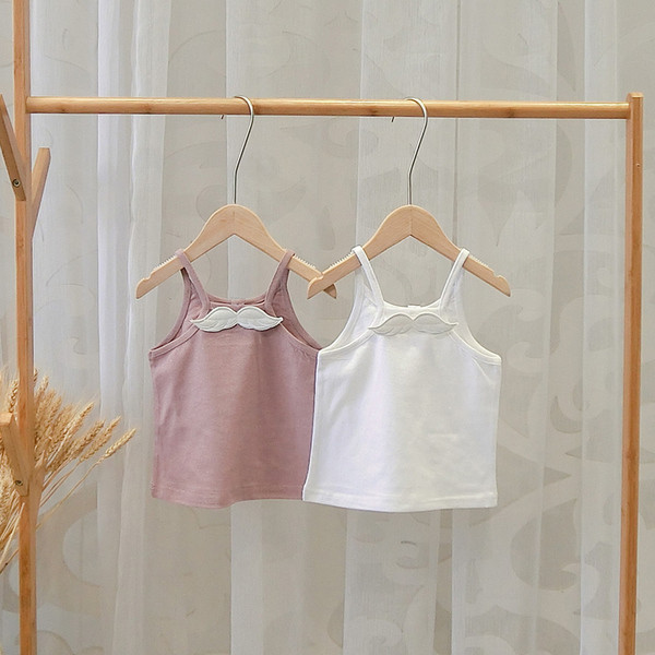 Детски ежедневен потник в три цвята за момичета