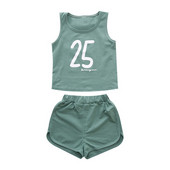 Sport és hétköznapi gyerek szett két színben fiúknak