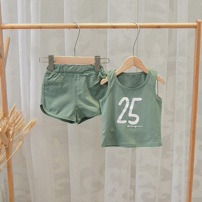 Sport és hétköznapi gyerek szett két színben fiúknak