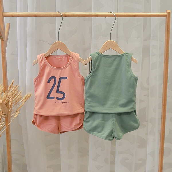 Sport és hétköznapi gyerek szett két színben fiúknak