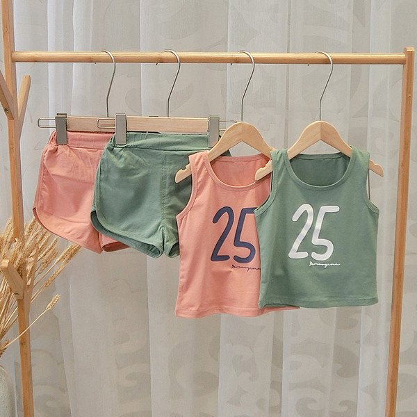 Sport és hétköznapi gyerek szett két színben fiúknak