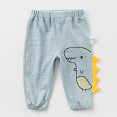 Gyermek nadrág fiúknak négy színben rátéttel