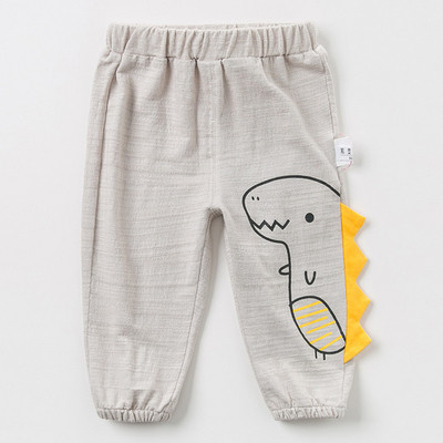 Gyermek nadrág fiúknak négy színben rátéttel