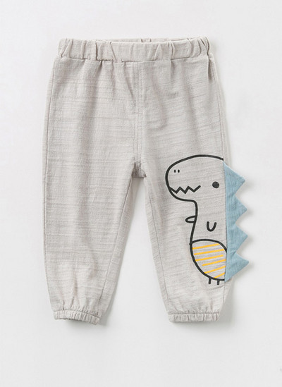 Gyermek nadrág fiúknak négy színben rátéttel