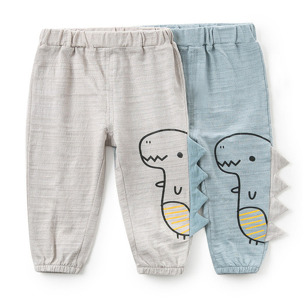 Gyermek nadrág fiúknak négy színben rátéttel