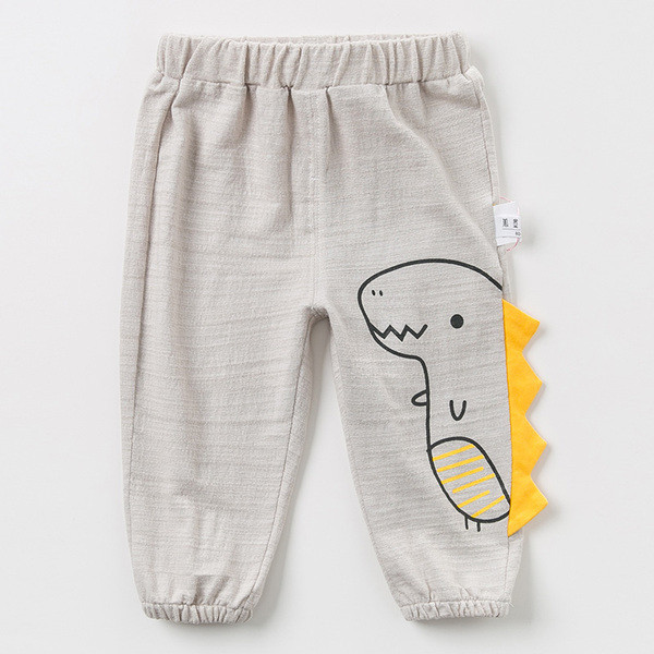 Gyermek nadrág fiúknak négy színben rátéttel