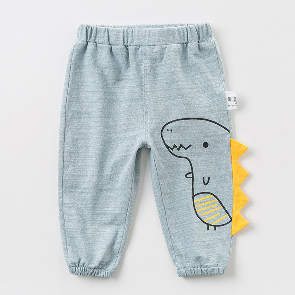 Gyermek nadrág fiúknak négy színben rátéttel