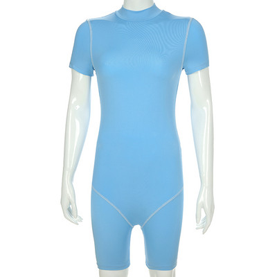 Γυναικεία σαλοπέτα σε μαύρο και μπλε χρώμα