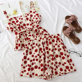 Μοντέρνο γυναικείο σετ σε τέσσερα χρώματα