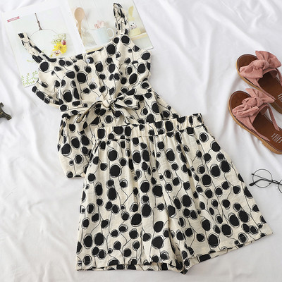 Μοντέρνο γυναικείο σετ σε τέσσερα χρώματα