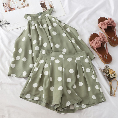 Napi női két részből álló pontkészlet három színben