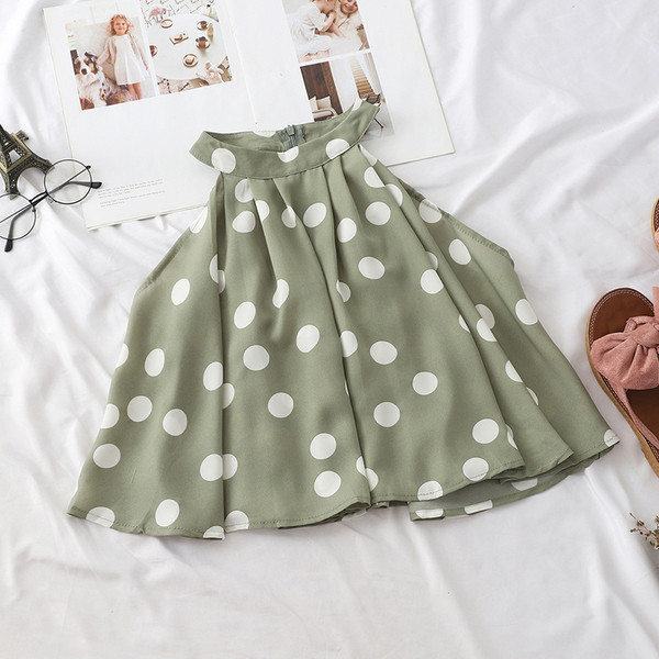 Napi női két részből álló pontkészlet három színben