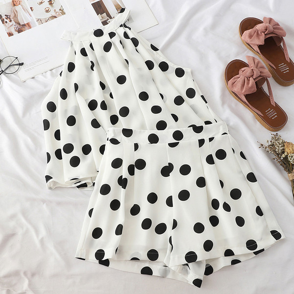 Napi női két részből álló pontkészlet három színben