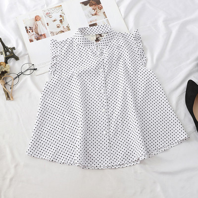 Alkalmi női ing gombokkal, négy színben