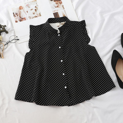 Alkalmi női ing gombokkal, négy színben