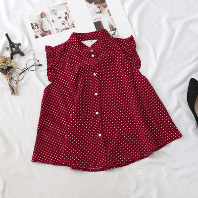 Alkalmi női ing gombokkal, négy színben