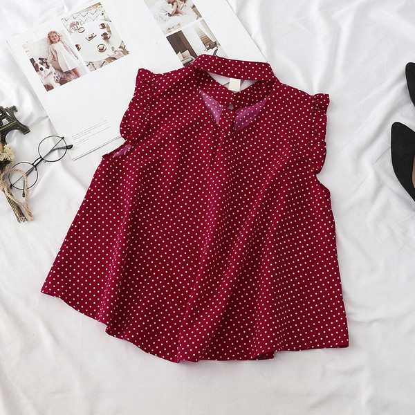 Alkalmi női ing gombokkal, négy színben