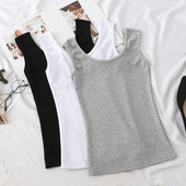 Női lezser felső, különböző színekben, széles pánttal