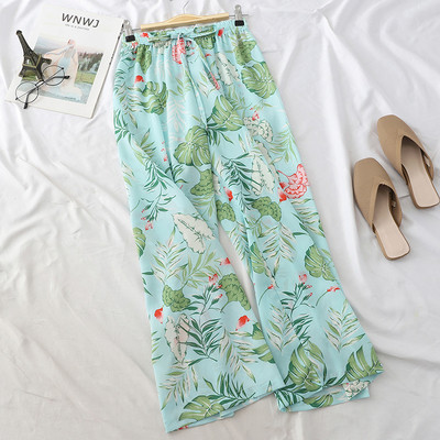 Lezser női magas derekú nadrág és nyakkendő több színben