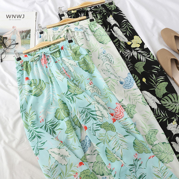 Lezser női magas derekú nadrág és nyakkendő több színben