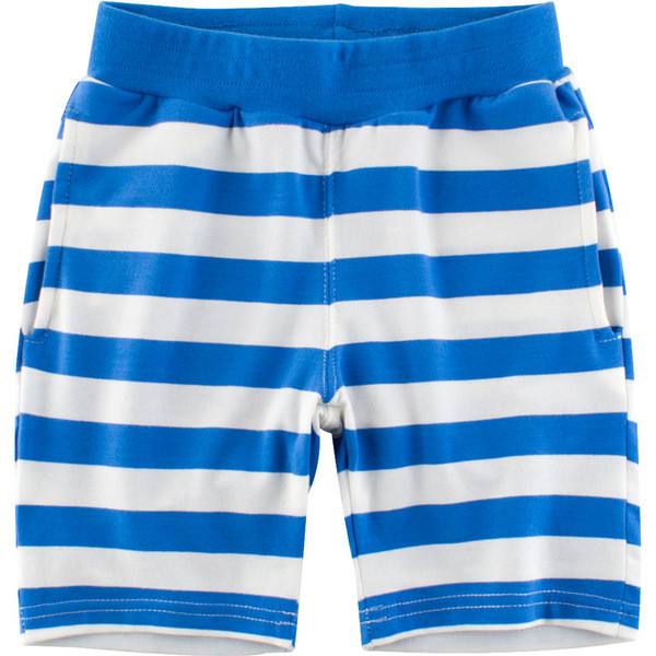 Pantaloni copii in dungi cu buzunare pentru baieti