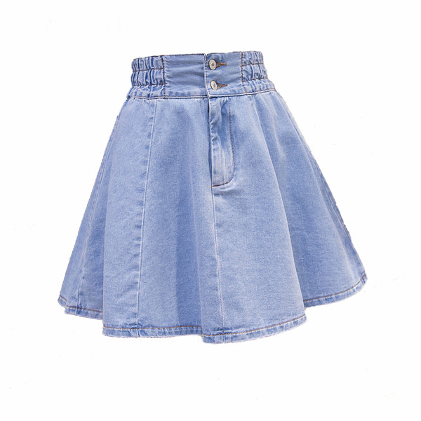 Fusta de dama moderna cu talie inalta