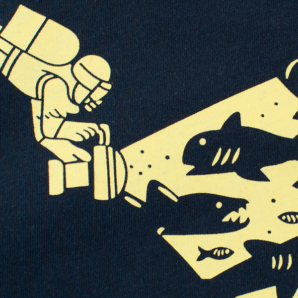 Tricou casual pentru copii cu decolteu O pentru baieti