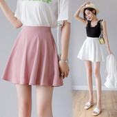 Дамска пола с висока талия в няколко цвята