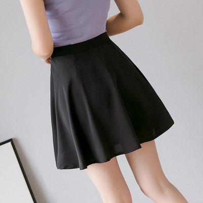 Дамска пола с висока талия в няколко цвята