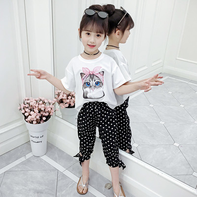 Aktuális gyerek póló lányoknak három színben rátéttel