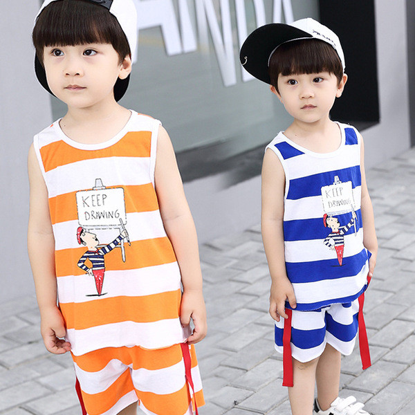 Napi gyerekkészlet három színben fiúknak