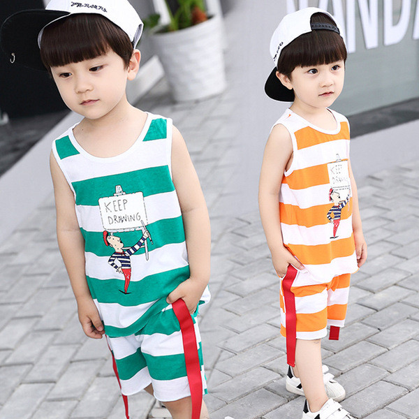 Napi gyerekkészlet három színben fiúknak