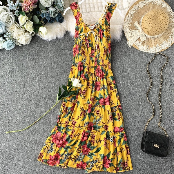 Μοντέρνο γυναικείο φόρεμα με κουμπιά σε διάφορα χρώματα