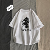 Alkalmi férfi póló rátéttel öt színben