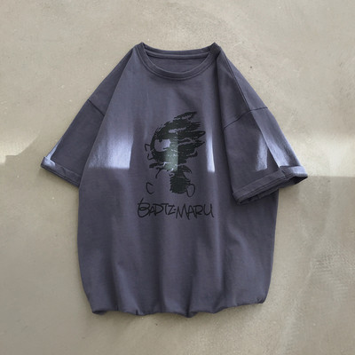 Alkalmi férfi póló rátéttel öt színben