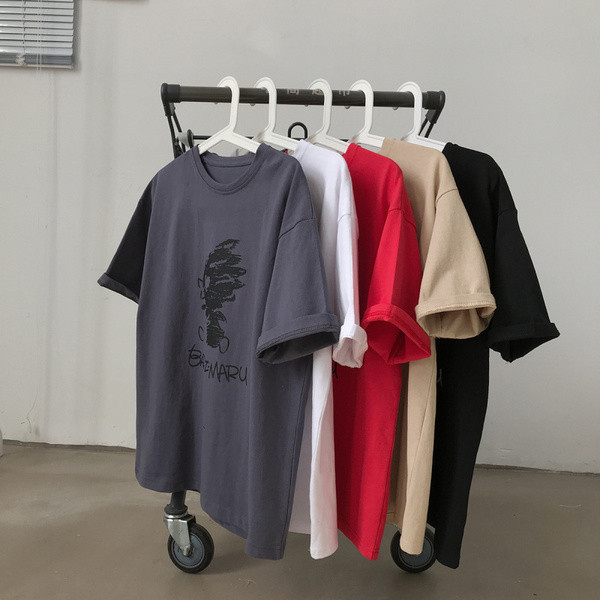 Alkalmi férfi póló rátéttel öt színben