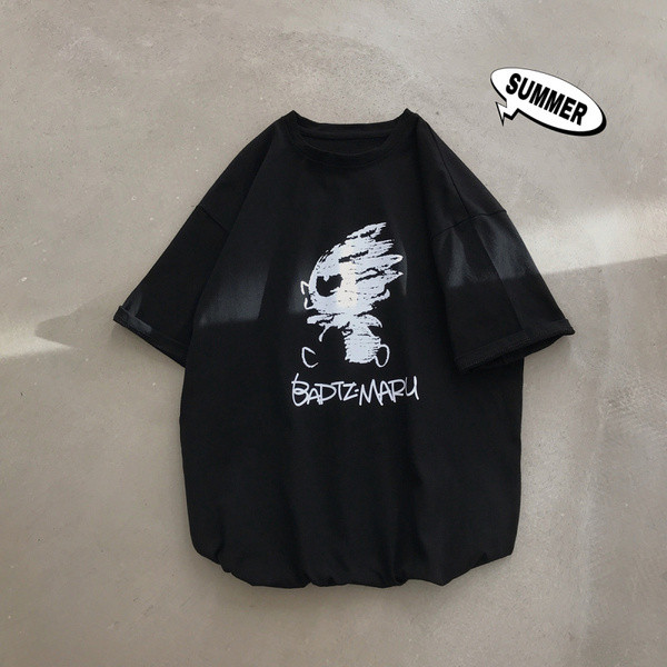 Alkalmi férfi póló rátéttel öt színben