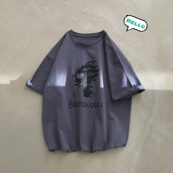 Alkalmi férfi póló rátéttel öt színben