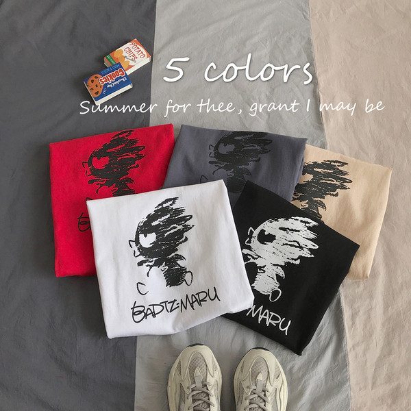 Alkalmi férfi póló rátéttel öt színben