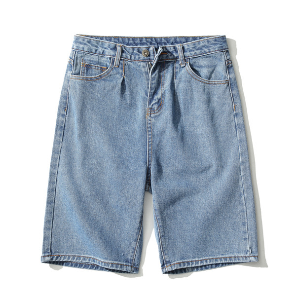 Divatos férfi farmer rövidnadrág világos és sötét színekben