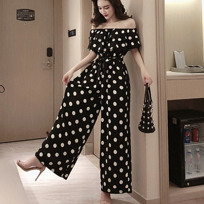 Γυναικεία κομψή σαλοπέτα  σε τρία χρώματα