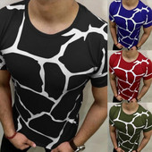 Modern férfi póló Slim modell több színben