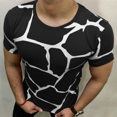 Modern férfi póló Slim modell több színben