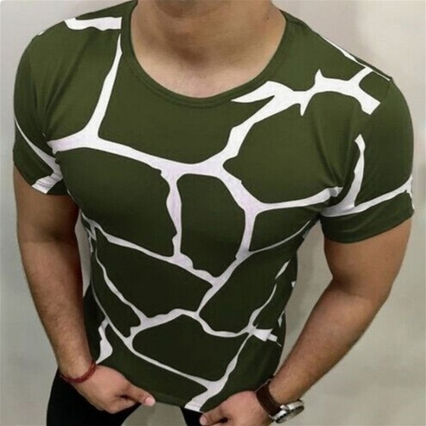 Modern férfi póló Slim modell több színben