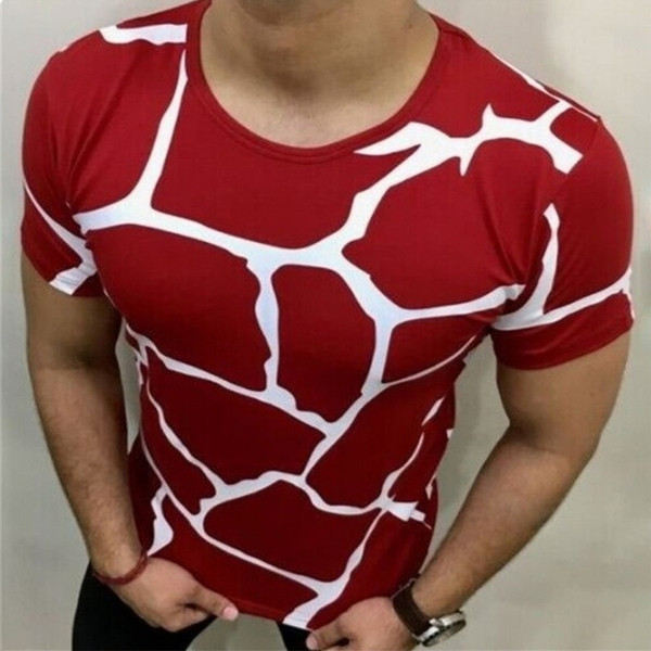 Modern férfi póló Slim modell több színben