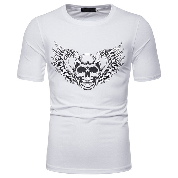 Alkalmi férfi póló rátéttel, három színben