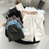 Férfi rövidnadrág elasztikus derékkal, több színben