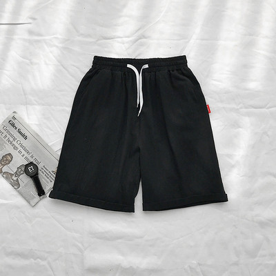 Férfi rövidnadrág elasztikus derékkal, több színben