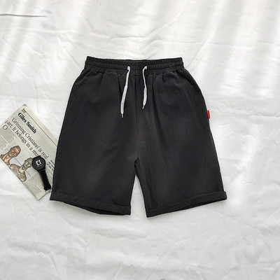 Férfi rövidnadrág elasztikus derékkal, több színben