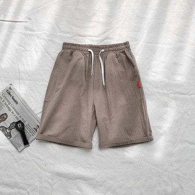 Férfi rövidnadrág elasztikus derékkal, több színben